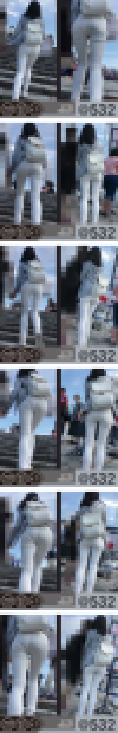 【#0047@532】オフホワイトとフツーのホワイトの違い？…エロい方がオフホワイトでしょ！　サンプル画像3