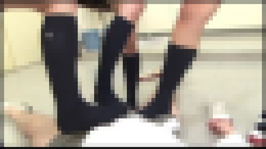 【フリーダム】女子校生の紺のハイソックスで #007 NFDM-456-07　サンプル画像3