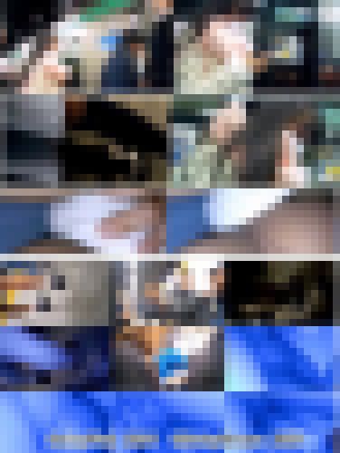 チカン50＆51 天使すぎるアイドルが満員電車でおっさん達に囲まれ…【再販】【半額】 サンプル画像