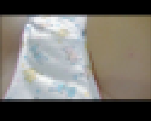 C毛羽立ちパンツ超接写　サンプル画像1