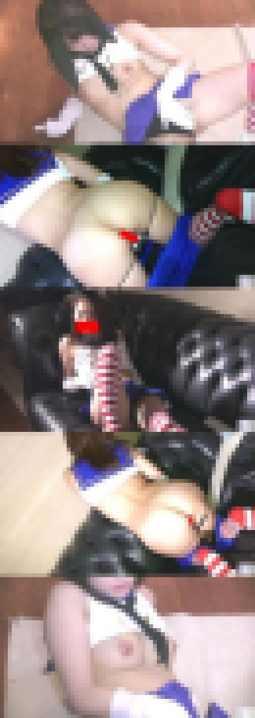 なしくずしグラドル撮影会、暴邸錥カメコに圧されて見せすぎ対応！13「2人の美人！スリムなのにハミマン」　サンプル画像1