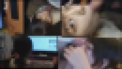 清純女子大生とネットカフェでキスしたりフェ〇してもらったりキスしたり思う存分イチャイチャ足フェチプレイVOL3　サンプル画像3