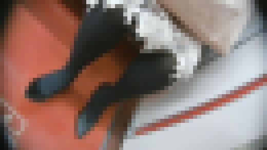 【ザ☆黒タイツ18】レーススカート内にお邪魔します　サンプル画像2