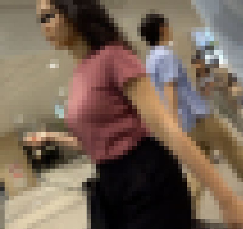 おかず334（ガリボインな美人オフィスOL様のGカップ乳が揺れる！） サンプル画像