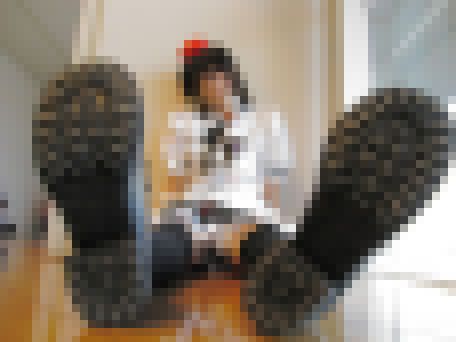 コスプレイヤーの靴底／靴裏（イベント編②） サンプル画像