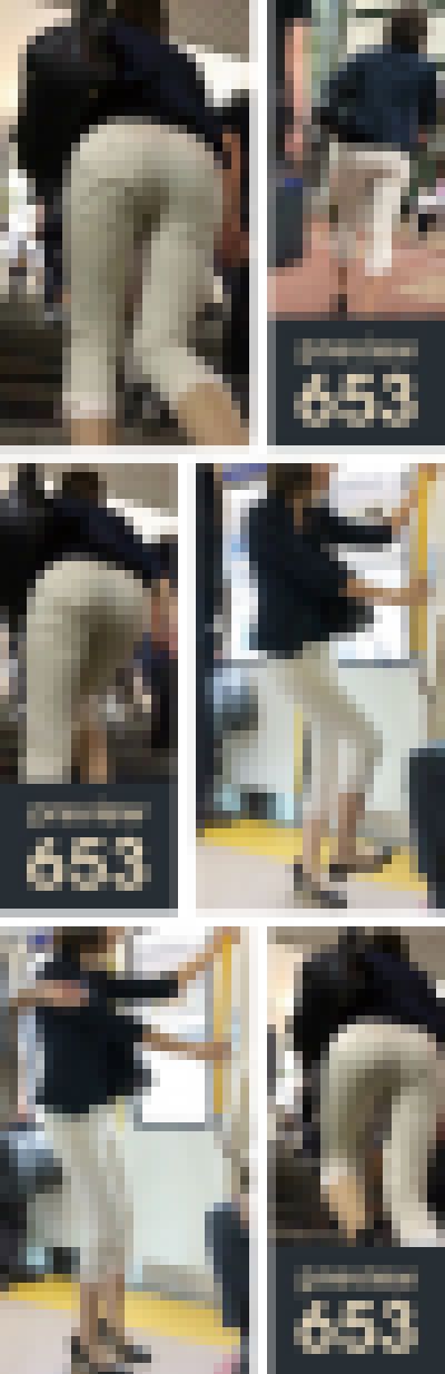 ★おつとめ品最終値下げ販売★【653】何駅先までもずっーと激カワで困っちゃう！（後編）　サンプル画像1
