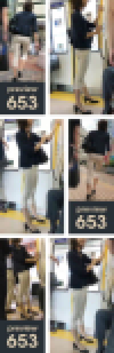★おつとめ品最終値下げ販売★【653】何駅先までもずっーと激カワで困っちゃう！（後編）　サンプル画像2