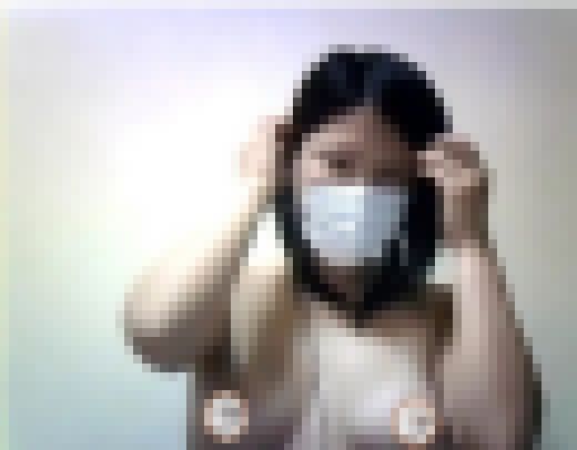 Sっぽい彼女なのに顔をくちゃくちゃにしかめながら昇天　サンプル画像1