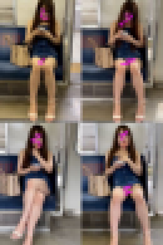 （顔モ無し）ギャルの無防備パン☆　サンプル画像1