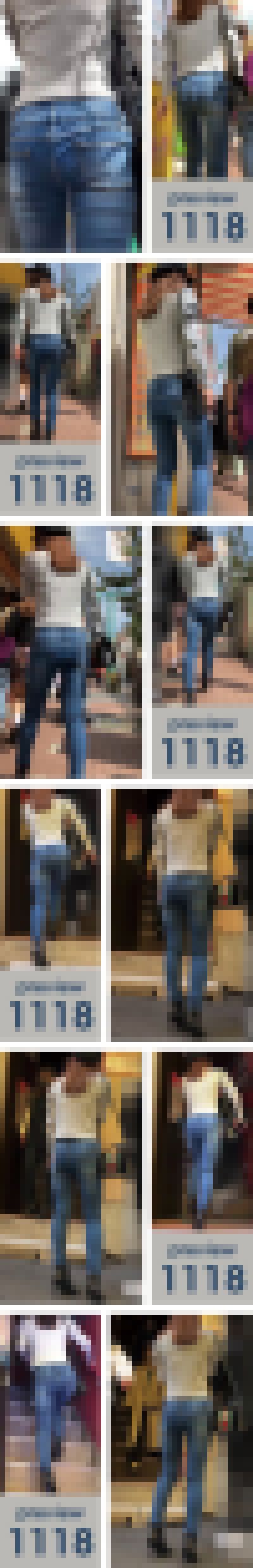 【1118】セクシージャイ子？いやいや…私かぶってるのベレー帽じゃ無くてキャスケットなんで！ピチピチスキニージーンズ女子（後編）　サンプル画像3