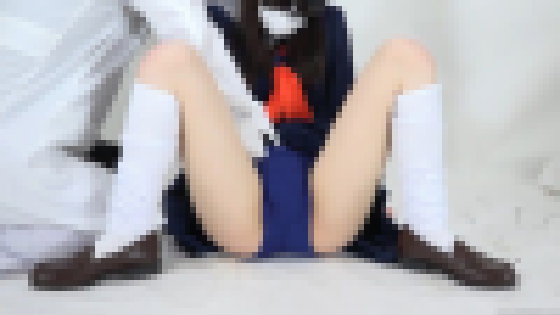 スパッツフェチ　チアリーディング部のお尻を触ってチアパンを脱がす サンプル画像