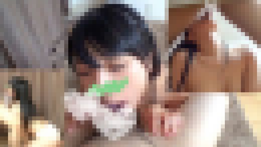 【先輩後輩３人】咥えるのが得意なヘンタイ吹奏楽部ＪＤ！童貞ペニスを楽器代わりにしゃぶり尽くす合宿フェラチオ映像【ハーレム】【美少　サンプル画像1
