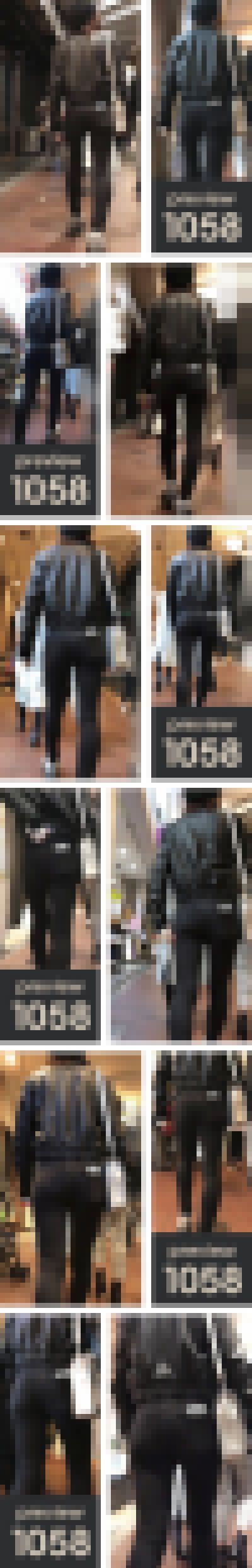 ★おつとめ品最終値下げ販売★【1058】暗黒コーデと暗黒ロケーション…それでも向かってしまうのには訳がある！　サンプル画像3