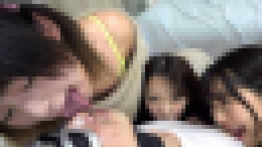②渚みつき・弥生みづき・宮沢ちはるちゃんの素のツバベロ責め!素の感じでいじりたおす!SD サンプル画像