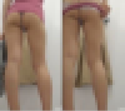 元同僚【ショップ店員】丸出しおっぱいに白レースTバックが凄い!!~究極のフェチズム046~ サンプル画像3