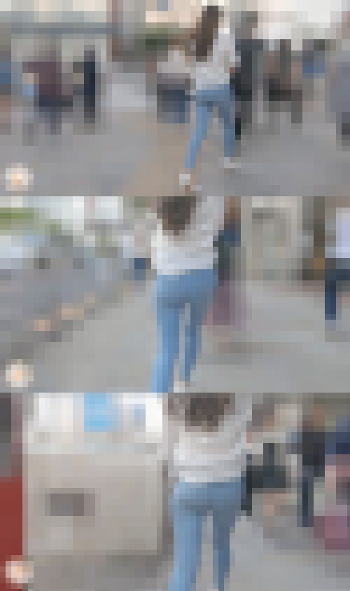 【新機材】【FHD高画質】デート前の都会派大学生レギパン　サンプル画像2