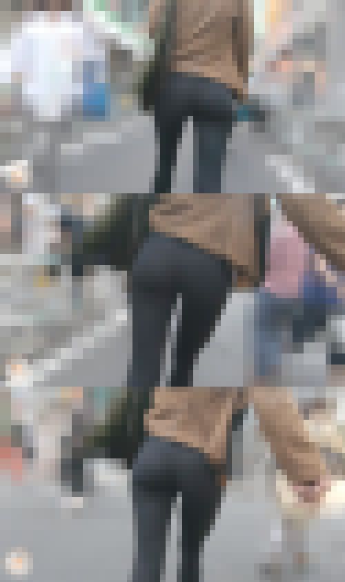 【新機材】【FHD高画質】 定番のヨガパン外国人　　サンプル画像3