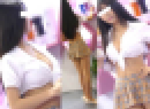 高画質 かなりの巨乳美人さんがチラしまくり！　サンプル画像3