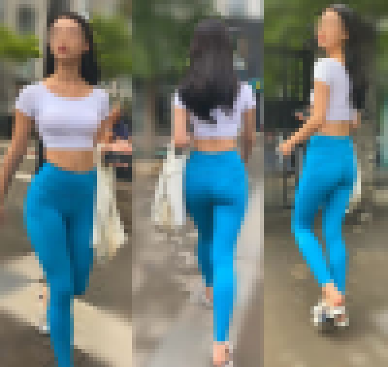 2K動画 神尻 青レギンス1 勃たせる神尻 サンプル画像