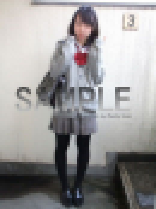 【制服女子】じゅんこ　高画質　サンプル画像1