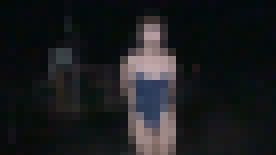 競泳水着からはみ出る淫肉　サンプル画像3