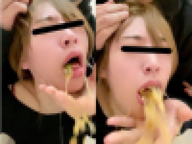 【※閲覧注意】いっぱいゲロった！酔っ払いギャル娘　 ・・・便所に連れ込み偽善介護で淫行猥褻嘔吐記録【4K】 サンプル画像
