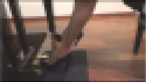 グランドピアノをハイヒールでペダルパンピングf231 サンプル画像