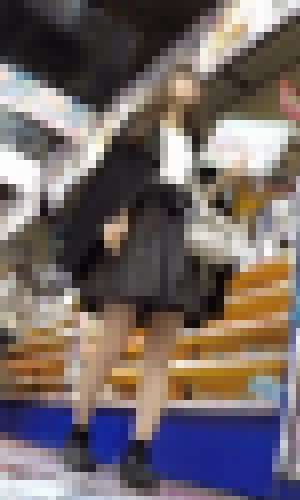 【フルHD】靴カメ君が行くPart364【白パンお姉さん修正版】 サンプル画像