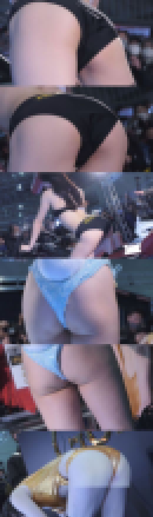 超速報!オートサロン2022NO-8 スーパー3密ブース編 高画質FHD動画　サンプル画像2