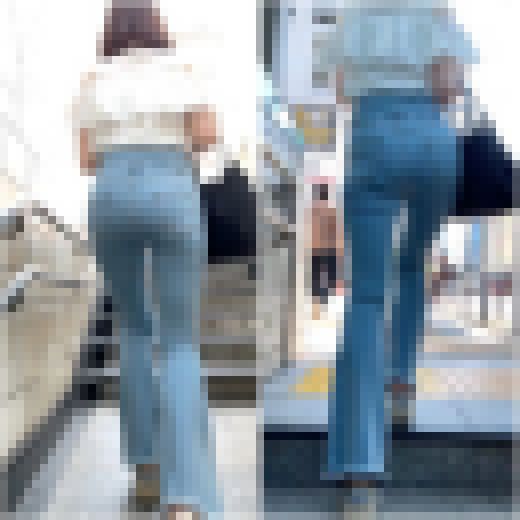 《夏・スタイル抜群の可愛い系JD》 No.2176【Part2・出るとこ出してるスキニーデニム】　サンプル画像3