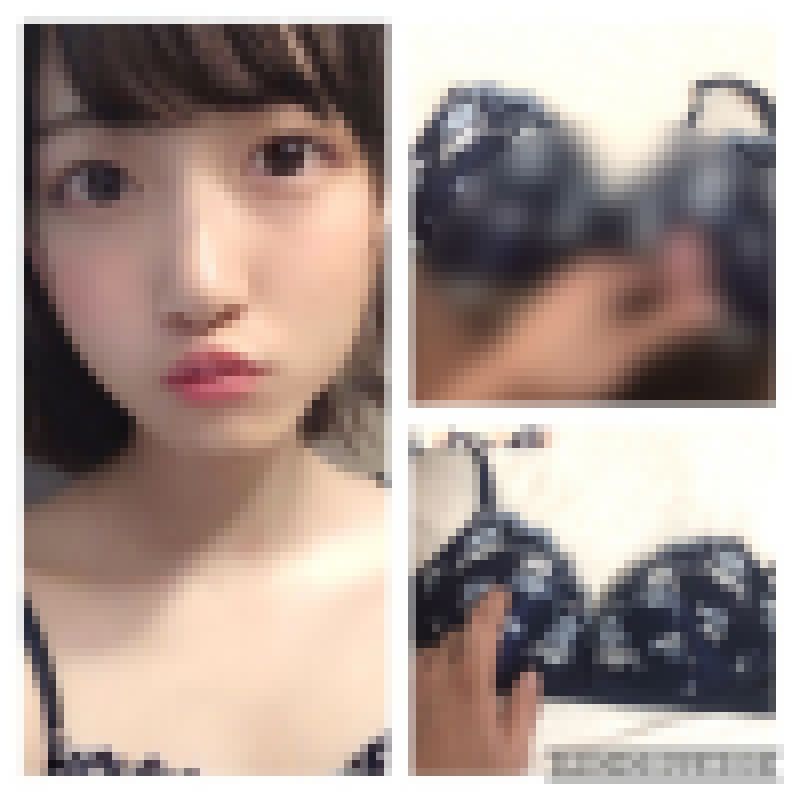 ❤️アイドル級後輩RちゃんブラオナVol.1〜ネイビー花柄〜ϰ サンプル画像