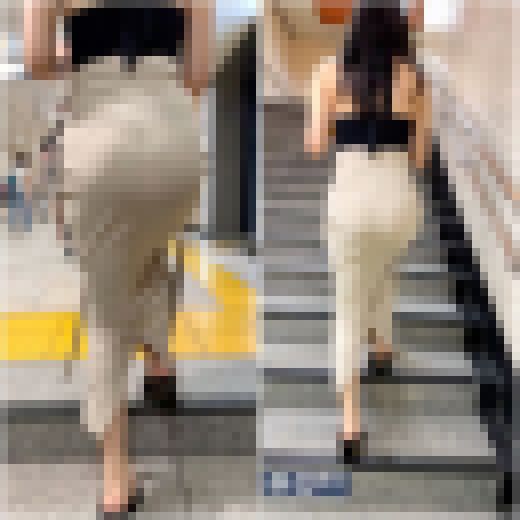 《上玉受付嬢のお尻を見たければコレだ！！！》 No.2179【Vol2・ハイレベルの上玉美女】　サンプル画像1