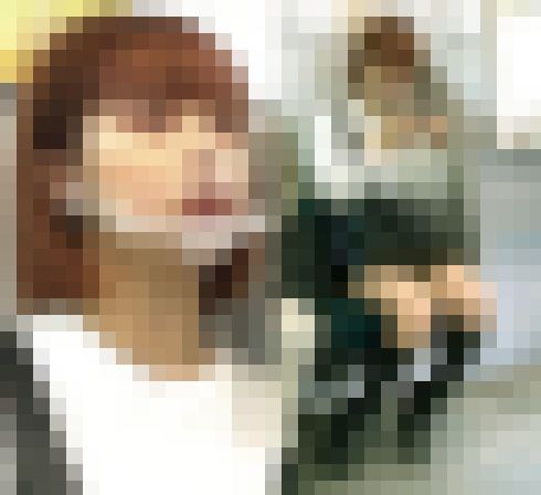 美貌を乗客に見せつけたいショートカット美女（其の三） サンプル画像