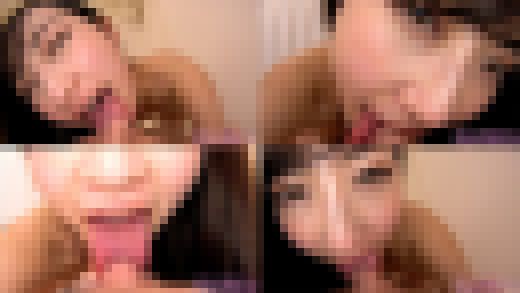 【新企画】神野ひなとあなただけの、完全主観ベチョヌル鼻舐め＆口臭嗅がせ　サンプル画像1