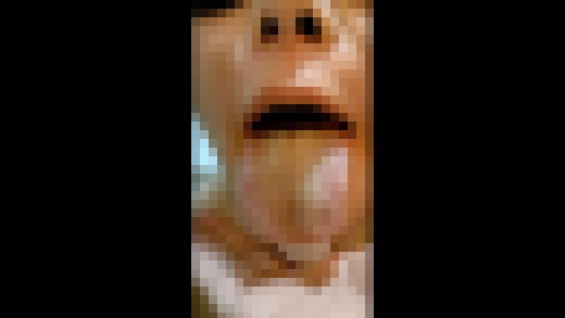 【初撮り!!】エッチな女社長さんは優しくチンポを洗体し、そのまま高速ディープスロートで口内射精してくれました。　サンプル画像3