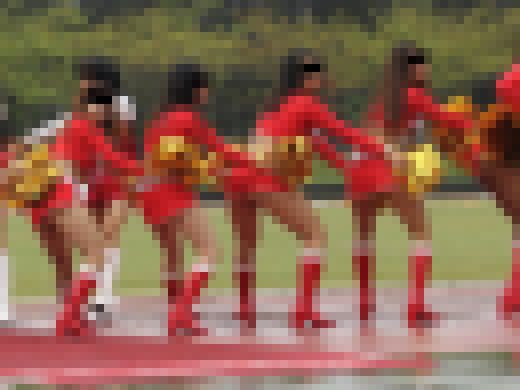 地方のチアリーダー！No,026　サンプル画像3