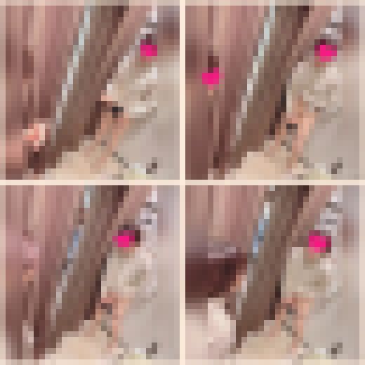 ギャルの着替え盗撮！カーテンの向こうに店員がいるのに試着室で絶頂イキまくりオナニー！！（mp4）　サンプル画像2