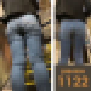 【1122】ダメージヘアも見方を変えればエアリーでイイ感じ(？)ピチピチスキニージーンズ女子 サンプル画像