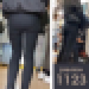 【1123】黒パンが発火する程に横方向からロングラン熱視線照射!ピチピチ黒スキニーパンツ女子 サンプル画像