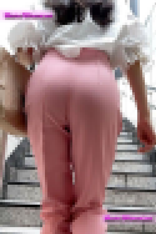 OL147☆大股早歩きぷるぷるヒップ！スタイルの良いお姉さんのデカ尻パンツに大興奮^ ^　サンプル画像2
