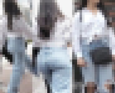 【フルHD】街の強烈なデカ尻！プリップリ動いてます サンプル画像