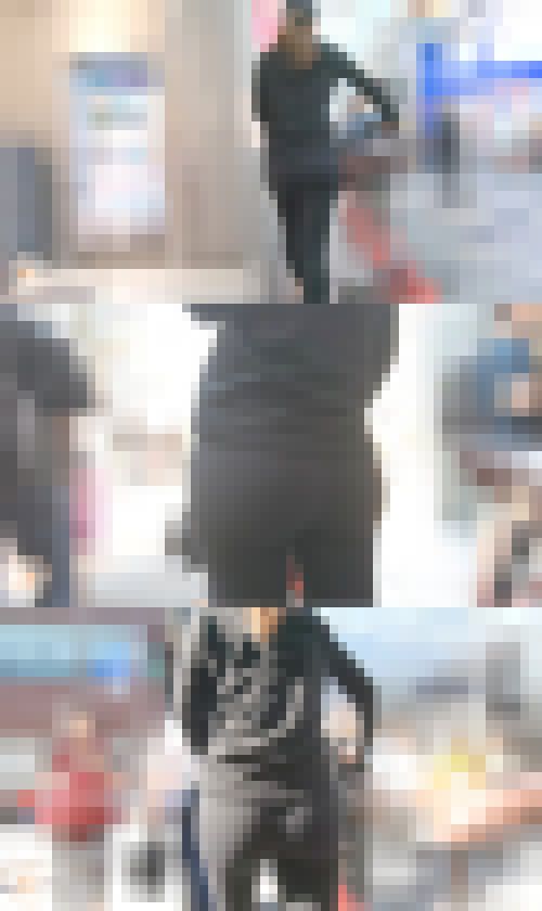 【新機材】【FHD高画質】 フィットネスクラブへ向かうヨガパンOL　サンプル画像2
