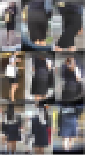 【街撮り動画Part209】きれいなOLさん3人のお尻　サンプル画像1