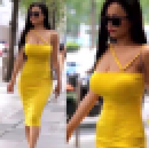 【谷間を惜しげもなく見せてくるwww爆乳露出お姉さんを盗撮！！】 サンプル画像