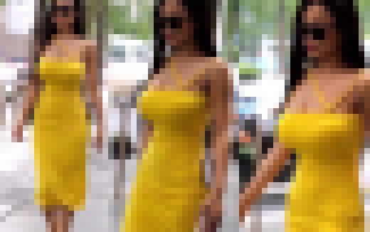 【谷間を惜しげもなく見せてくるwww爆乳露出お姉さんを盗撮！！】　サンプル画像2