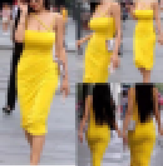 【谷間を惜しげもなく見せてくるwww爆乳露出お姉さんを盗撮！！】　サンプル画像3