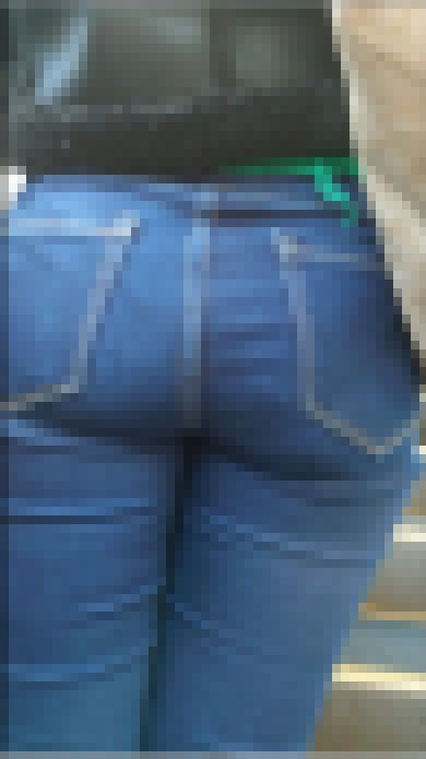 【食べ頃ヒップ】20代色気ムンムンのデニム尻は最高のおかず サンプル画像