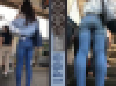 【#0059@841】お尻とは…ウエストも込みでお尻ナリよ! サンプル画像