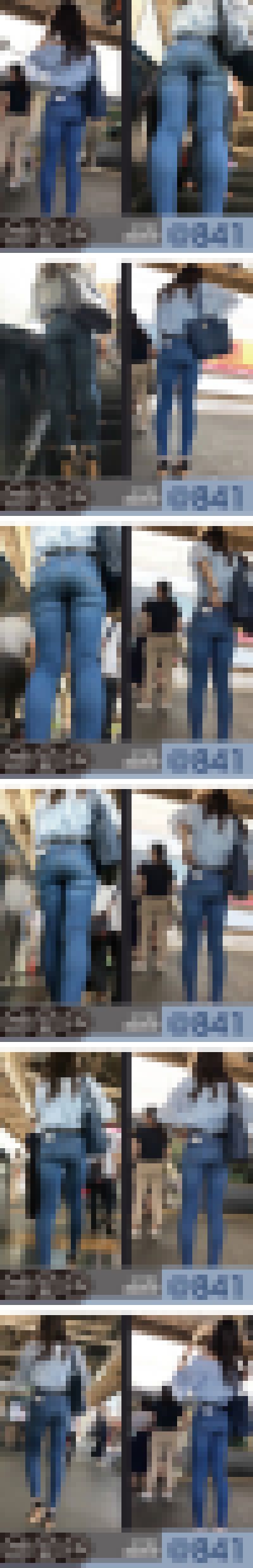 【#0059@841】お尻とは…ウエストも込みでお尻ナリよ！　サンプル画像1