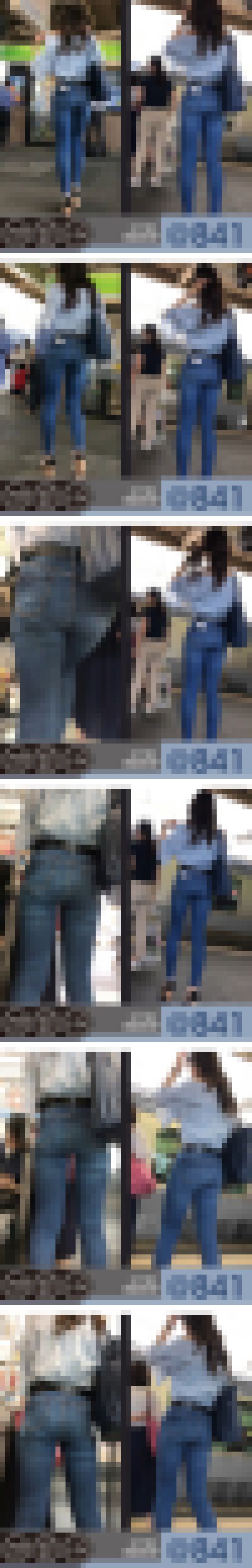 【#0059@841】お尻とは…ウエストも込みでお尻ナリよ！　サンプル画像2